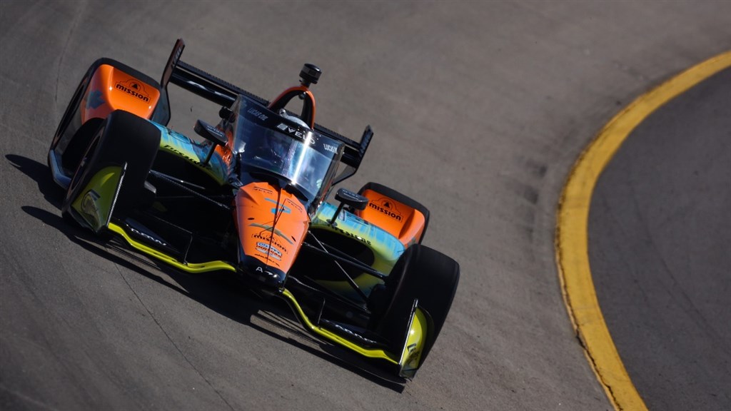 2025-afslutning i IndyCar: Lundgaard P5 og Rasmussen P13. 
(Foto: Penske Entertainment / Joe Skibinski)